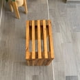thumbnail image 3 of Banca para Jardín para Interior o Exterior Individual, Estilo Vintage De Madera Durable. D4  Moderno, 3 of 5