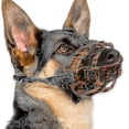 thumbnail image 1 of Dog Muzzle, Silicone Basket Muzzle For Small Medium Large Dogs, Soft Cage Muzzle Prevent Biting Chewing, Allow Drinking Panting, Xi, 1 of 5