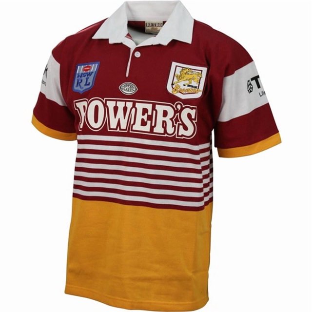 1992 Mustang Retro Classic Commemorative Collectible Short Sleeve Exquisite Football Jersey-5XL