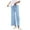 Light Blue, variant on Atogsazn Women's Wide Leg Linen Pant Casual Loose Lightweight Pants Drawstring Fashion Trouser with Pockets Black XL