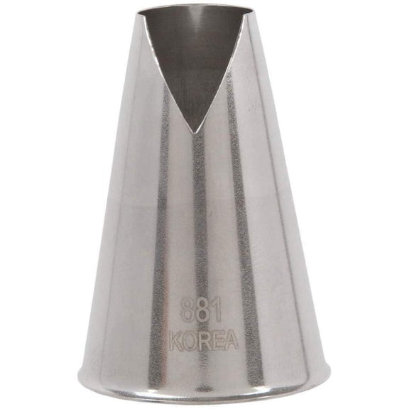 Ateco # 881 - St Honore Pastry Tip- Stainless Steel