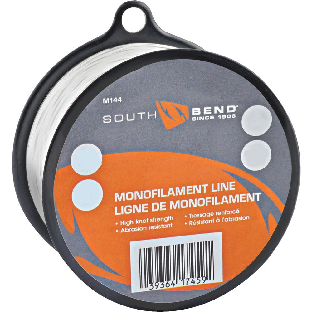 South Bend M144 Mono 4 LB 1125 Yds Monofilament Fishing Line for sale online 