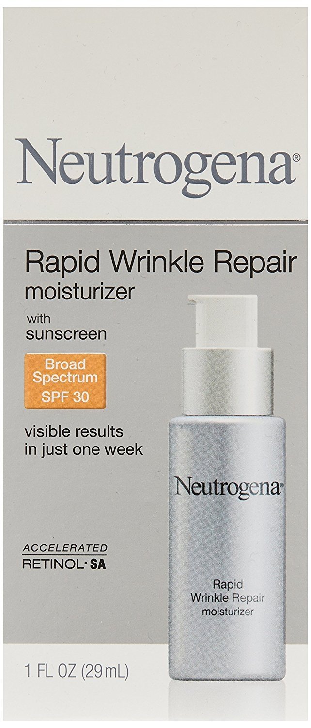 Neutrogena Rapid Wrinkle Repair SPF 30 Moisturizer, 1 oz - image 2 of 4