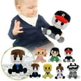 thumbnail image 3 of " Baby Toy Doll Cuddle Ready Stuffed Animal For For Baby Showers & First Birthdays!" Blue, 3 of 3