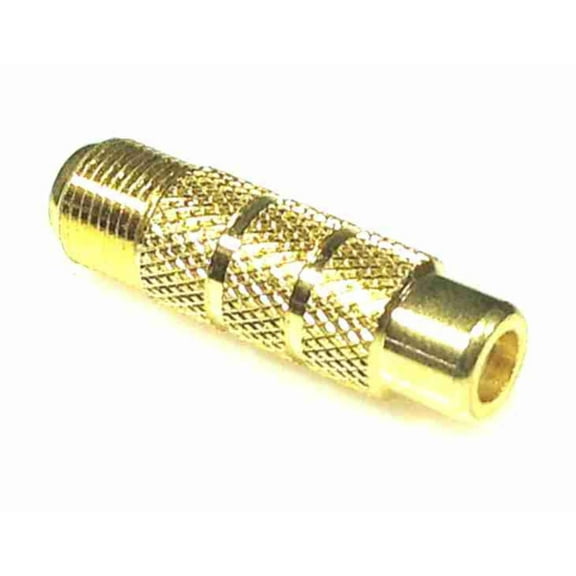 RCA (female) to F (female)