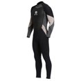 thumbnail image 4 of MYLEDI Traje de baño completo con cremallera y espalda abierta de 3 mm para hombre Natación Traje de buceo y snorkel MYLEDI Traje de baño, 4 of 7