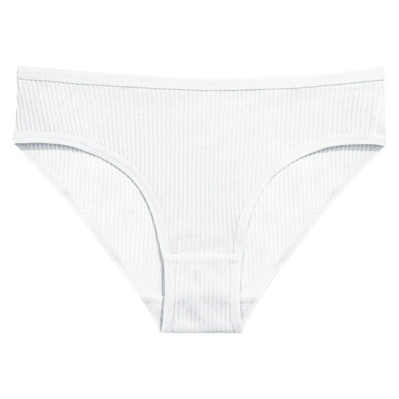 Daznico Womens Underwear - Women Underwear Pure Cotton Lifting Briefs Women Underwear - Panties for Women,Color:White,Size:XL