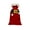 A, variant on HHBEAUTY Large Christmas Drawstring Gift Bag - Santa Sack for Presents, Red Santa Claus Gift Bag, Xmas Party Supplies, Holiday Wrapping