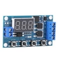 thumbnail image 3 of Timer Relay, Trigger Cycle Timing, Material Pcb 2.4 X 1.3in For Smart Home Dual MOS Tube Control Board, 3 of 8