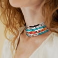 thumbnail image 4 of Nicehomfit Choker Necklace Women Assorted Color 8Pcs 15.72X0.20X0.20in, 4 of 6