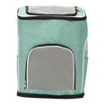 thumbnail image 1 of Mochila transportadora para perros, malla transpirable, tela Oxford, portátil, plegable, para Gato, para perros y gatos al aire libre, 1 of 5
