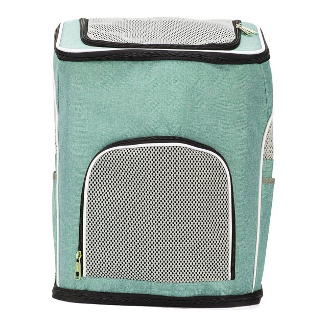 Mochila transportadora para perros, malla transpirable, tela Oxford, portátil, plegable, para Gato, para perros y gatos al aire libre