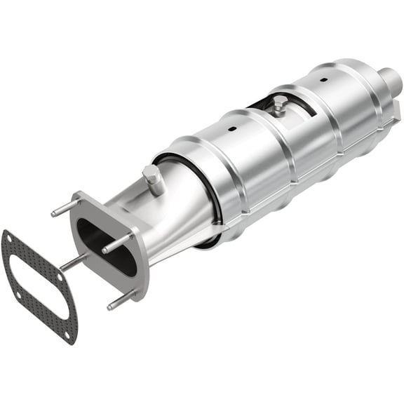 Magnaflow California Converter 339202 Direct Fit California Catalytic Converter Fits select: 1987-1995 FORD F250, 1987-1995 FORD F350