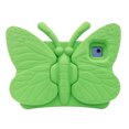 thumbnail image 2 of Cowithday for iPad Mini 5/Mini 4/Mini 3/Mini 2/Mini 1 Kids Girls Case with Kickstand Soft EVA Foam Lightweight Shockproof Handle Stand Cover for iPad Mini 5th/4th/3rd/2nd/1st Gen 7.9", Green Butterfly, 2 of 7