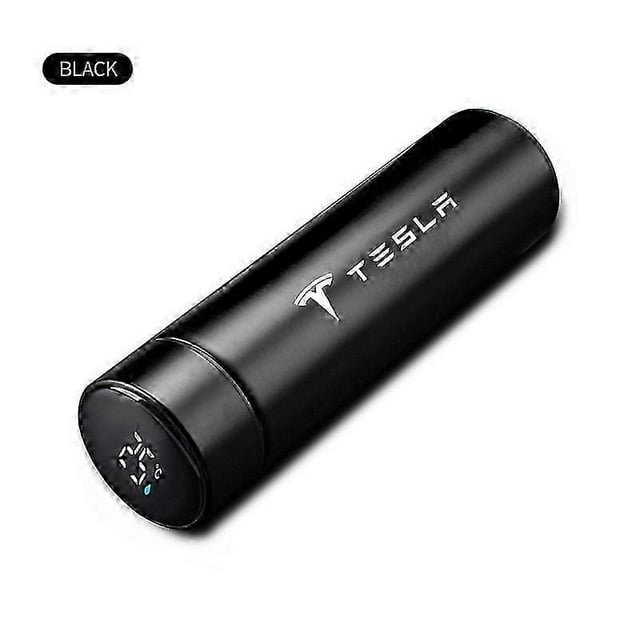 Termo de vacío de acero inoxidable 304 de gran capacidad para Tesla Model 3, Model X, Model S y Model Y. Accesorios para automóviles.