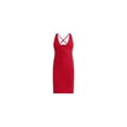 thumbnail image 4 of Madden NYC Women's Lace Up Crochet Dress, Sizes XXS-XXL, 4 of 4