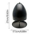 thumbnail image 2 of Desktop Ornament Candle Lamp Warmer Fast Heating Light Heater For Multiple Lights Indoor Home Bedroom Camping Use, 2 of 5