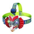 thumbnail image 2 of Lampe Frontale pour Enfants Tête de Dinosaure Lampe Frontale LED pour Lecture Randonnée Camping, 2 of 8
