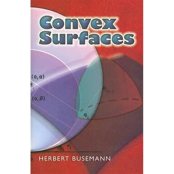 Pre-Owned Convex Surfaces (Other) 9780486462431