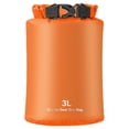 thumbnail image 4 of Waterproof Bag Floating Rafting Bag Airtight Roll Up Top Ultralight Multipurpose 3L, 4 of 9