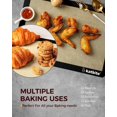 thumbnail image 4 of Katbite Silicone Baking Mat 3PCS 11.6 in x 16.5 in Reusable & Nonstick Bakeware Mats,Black, 4 of 8