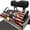 American Flag Eagle Design, variant on Pzuqiu 250 Years Eagle Black Golf Cart Seat Protect Your Golf Cart Seat, Fit for Club Car Golf Cart Golf Carts Suitable for 2 Passenger Yamaha