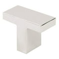 thumbnail image 1 of Rusticware 919CH 0.75 x 1.5 in. Tee Knob, Chrome, 1 of 1