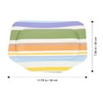 thumbnail image 4 of SEWCHICS Bath Pillow Comfortable Shape PVC 1Pack 11.8x7.9in, 4 of 4