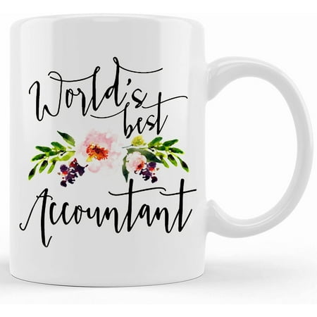 

Accountant Gifts Worlds Best Accountant Accountant Mug Gifts For Accountants Accountant Coffee Mug Coffee Mug Worlds Best Ceramic Novelty Coffee Mug Tea Cup Gift Present For Bir