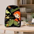 thumbnail image 4 of Kim PossibleMochila transparente temática, resistente y duradera, bolsa see-through para trabajo, deporte, universidad y viaje, 31 × 43 cm, 4 of 6