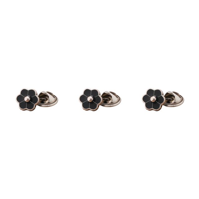 Guardurnaity 100 Uds. Gemelos de costura gratis, botones de broche, ropa desmontable, previene la exposición para camisa de mujer, accesorio Type3 Type1 NO1