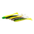thumbnail image 1 of 5 piezas cebos artificiales señuelos suaves T Swimbaits sin shamjiam Pesca de señuelos suaves, 1 of 9