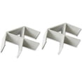 thumbnail image 1 of Lorell 90-degree Panel Connectors, 1 of 1