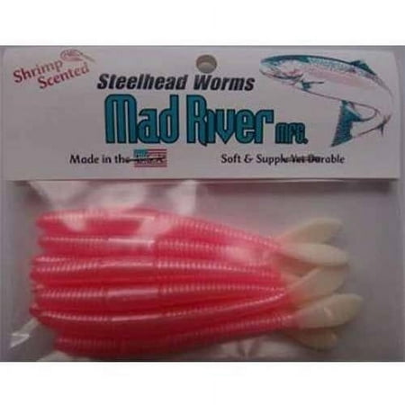 UPC: 0819378014089 | Mad River Steelhead Worms