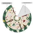 thumbnail image 3 of Nutcracker Tree Skirt Xmas Tree Mat Christmas Tree Ornaments Decorations Holiday Party Indoor Outdoor 48", 3 of 5