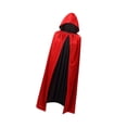 thumbnail image 4 of Capa de Halloween Jinwen Capa de mago para niños Capucha roja 140 cm, 4 of 8