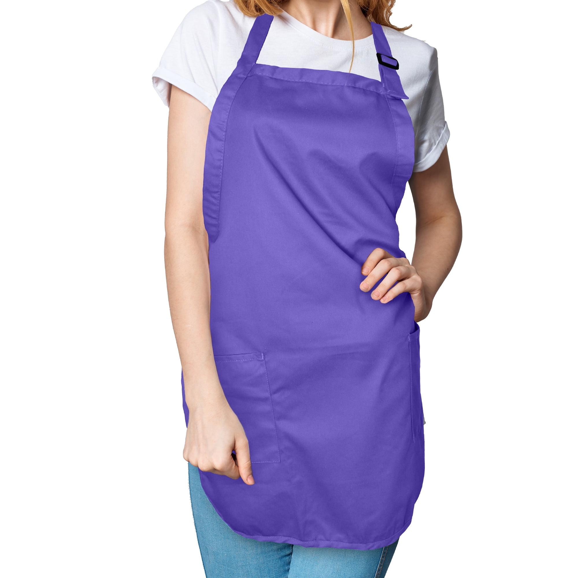 Purple 2024 apron food