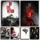 thumbnail image 2 of Pósteres impresos de arte de pared con diseño de Psycho Break The Evil Within para decoración del hogar, lienzo para sala de estar, cuadro, póster, 2 of 5
