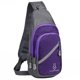 thumbnail image 2 of Bolso bandolera tipo bandolera, bolso de hombro de nailon ultraligero resistente al agua, 2 of 8