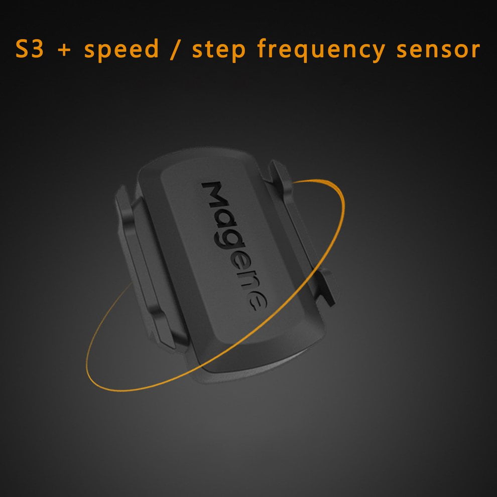 Magene Gemini 210 S3 Speed Sensor Cadence Ant Wireless Black For Strava black Walmart