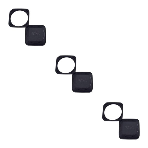 Riwesomey 11127500568 Engine Oil Filler Cap Cover E90 E39 E36 N52 N42 for E60 Type1 NO1