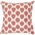 thumbnail image 7 of SAFAVIEH Polka Animal Pillow, 18" x 18", Rose, Set of 2, 7 of 7