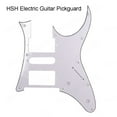 thumbnail image 1 of 7 V Electric Guitar Pickguard Pickup HSH Humbucker Replacement Scratch Plate, 1 of 11