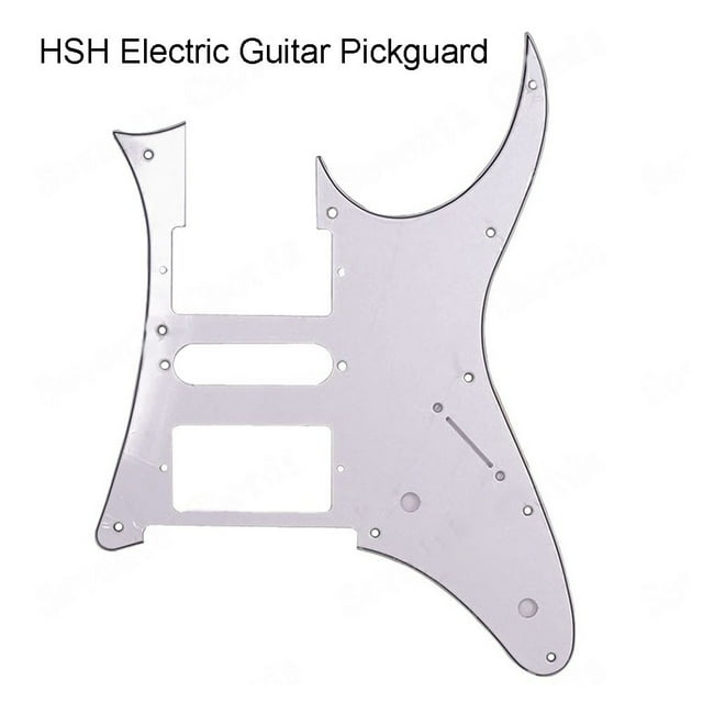 7 V Electric Guitar Pickguard Pickup HSH Humbucker Replacement Scratch Plate