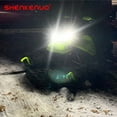 thumbnail image 3 of SHENKENUO for All 2022 Ski Doo Ace 900 2X 6000K H13 Snowmobiles LED Headlight Bulbs Bright,C03, 3 of 15