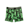 thumbnail image 3 of Minecraft Boys Boxer Brief Underwear, 4-Pack, Sizes XS-XL, 3 of 7