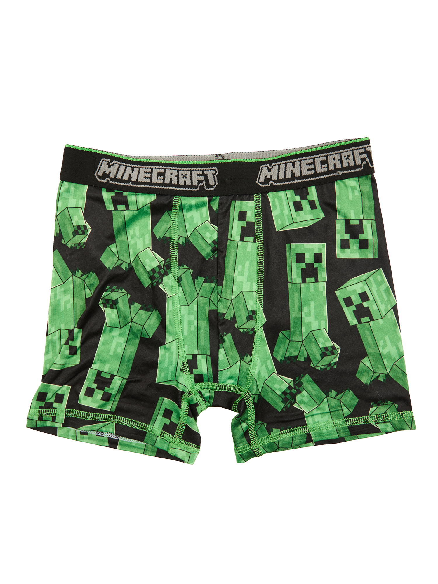 Minecraft Boys Boxer Brief Underwear, 4-Pack photo 3