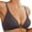 Bronze, variant on Deep V Front Hook Bras for Women Seamless Wireless T Shirt Bralettes Hides Back Beauty Back Smoothing Lightly Lined Soft Comfort Front Closure Bra Light Pink M