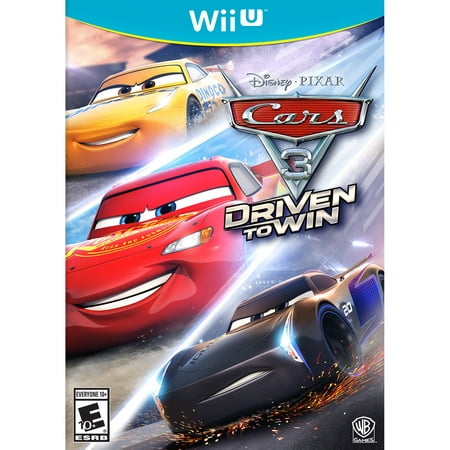 Cars 3: Driven to Win (WiiU) (Best Story Driven Games 2019)