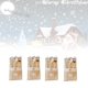 thumbnail image 3 of Bolsas para vajilla de lino navideña, cuchillos, tenedores, cucharas, bolsas para cubiertos para Hotel, restaurante, patrón de copo de nieve, 8 Uds., 3 of 8
